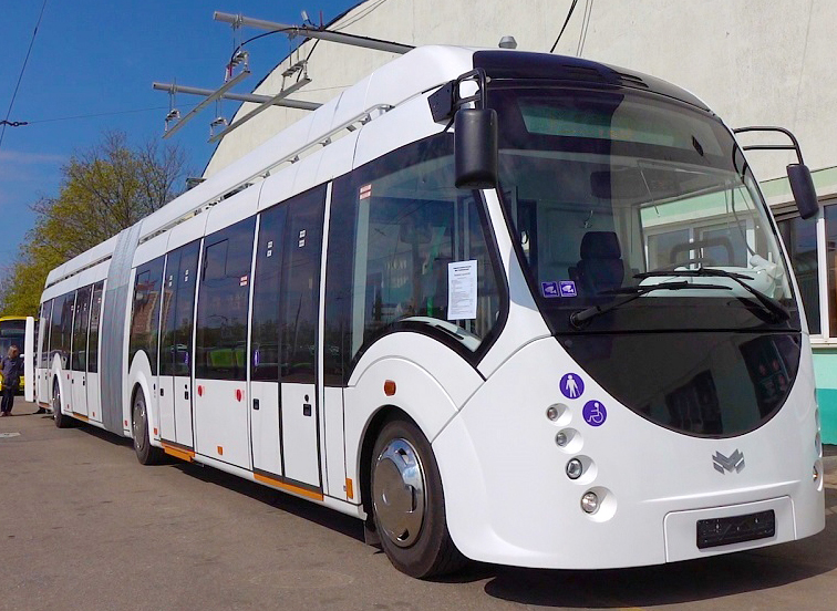 Выполнена защита рамы электробуса