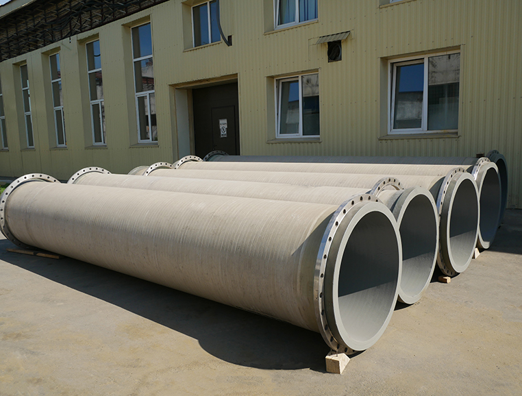 Выполнены работы по футеровке стеклопластиковых труб и металлических лотков