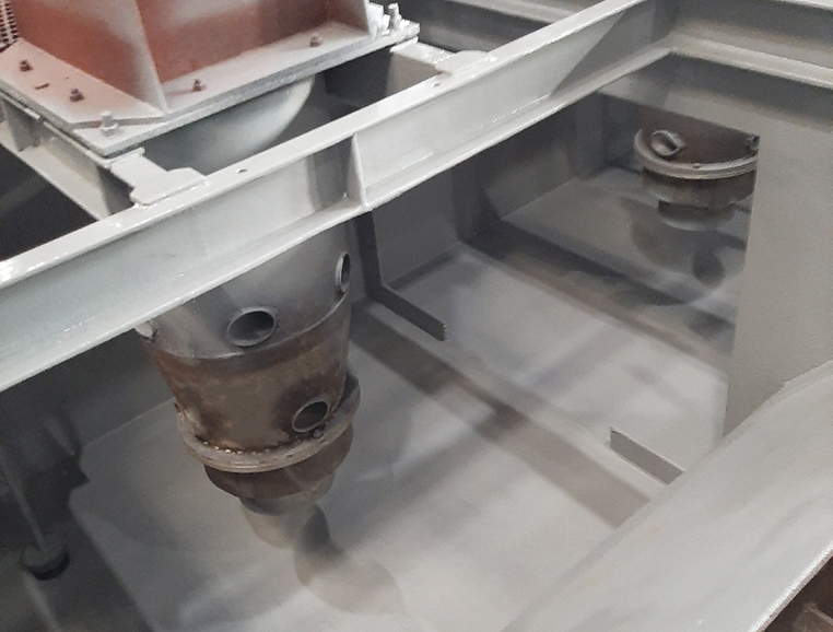 ПАССАТСТАЛЬ выполнило АКЗ обогатительного оборудования